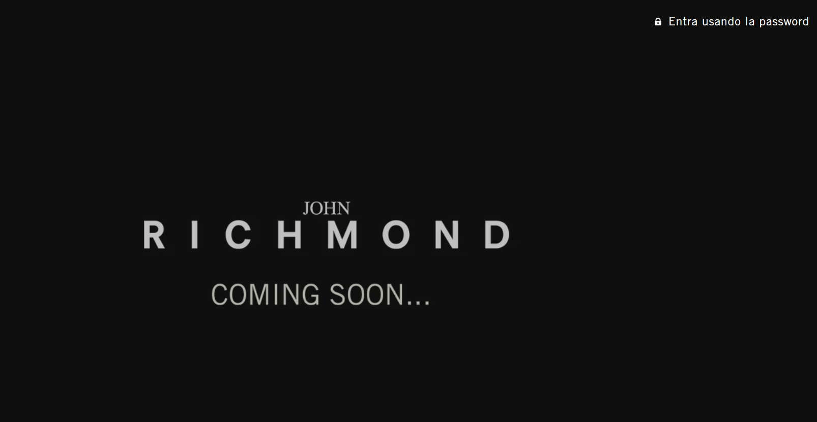 John Richmond官网-johnrichmond英国设计师服装服饰品牌 前卫、街头、高贵的风格